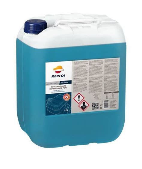 Repsol Anticongelante Refrigerante Puro