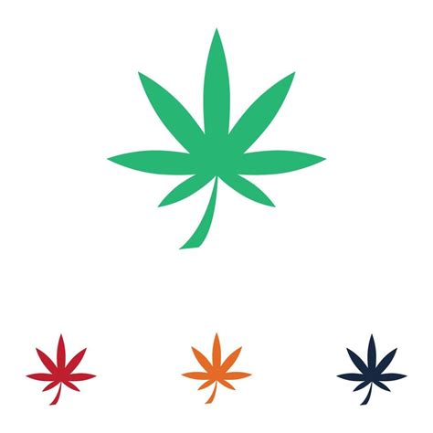 cannabis logo design 5725429 Vector Art at Vecteezy