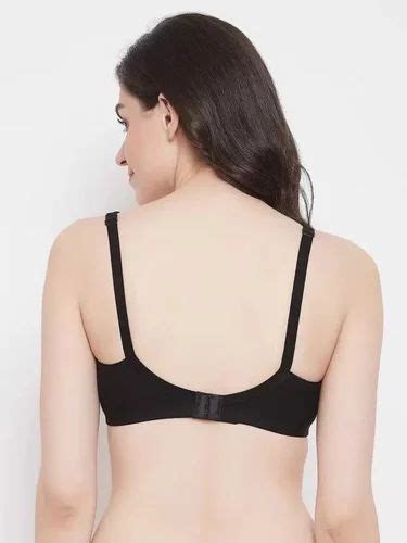 Plain Cotton Blend Women S Full Coverage Non Padded Bra At Rs Piece