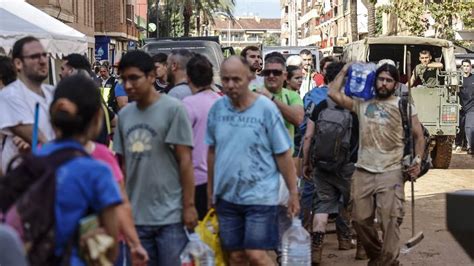 La Generalitat Valenciana Convoca A Los Voluntarios Ma Ana A Las