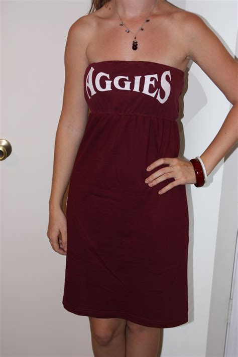 Aggies | Fashion, One shoulder dress, Shoulder dress