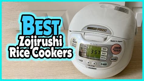 Top 5 Best Zojirushi Rice Cookers In 2024 Zojirushi Induction Rice