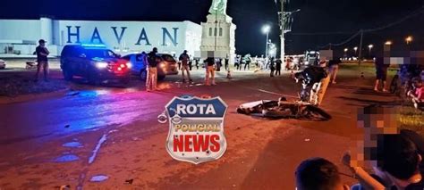 Jovem de 24 anos que morreu após atingir ônibus em frente a Havan é