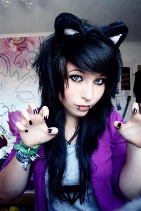 Xxjustscenestuffxx Cute Emo Girls Scene Hair Emo Scene Hair