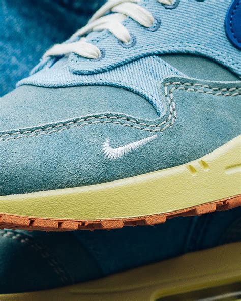 Nike Air Max 1 Dirty Denim DV3050 300 Release SneakerNews