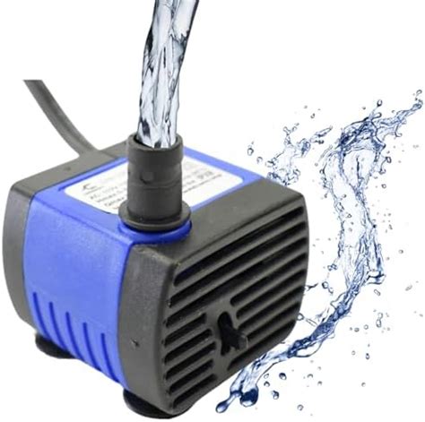 Amazon Pulaco Gph W Mini Submersible Water Pump For Aquariums