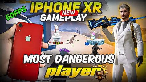 IPHONE XR PUBG TEST 2024CAN I HANDLE FULL SQUAD SMOOOTH EXTREAM