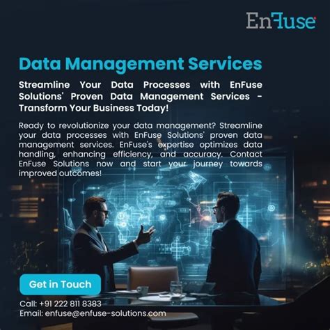 PPT - Streamline Your Data Processes with EnFuse Solutions' Proven Data ...
