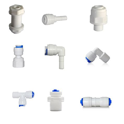 Ro Water System Quick Connector Plastic Tube Fitting China Ro Push