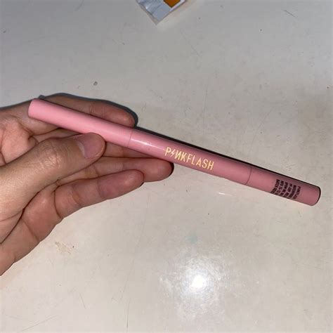 Pinkflash Ohmyemoji Automatic Eyebrow Pencil Tahan Air Ujung Pensil