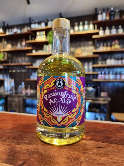 Passionfruit Agave Liqueur 500ml Echuca Distillery