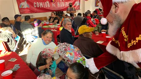 Puebla Messico Il Pranzo Di Natale 2022 Di Sant Egidio Con I