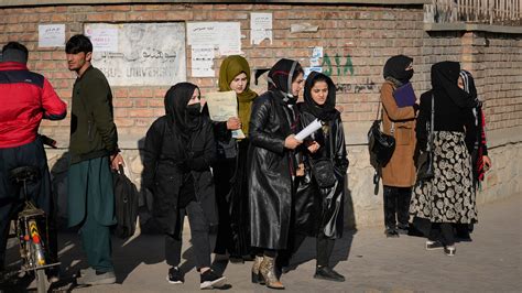 Taliban Begin To Enforce Education Ban On Afghan Women Goats And Soda