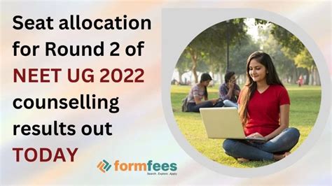 Seat Allocation For Round 2 Of Neet Ug 2022 Counselling Results Out