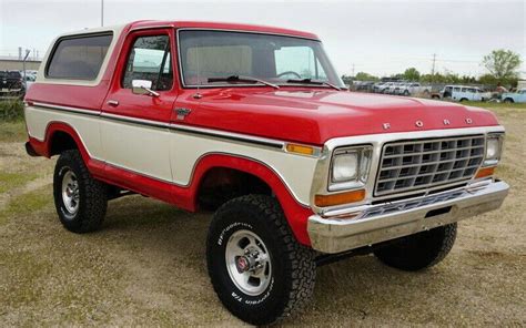 Bronco Front Barn Finds