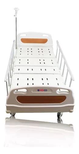 Cama Hospitalaria Manual Posiciones Barandales Abatibles En Venta En