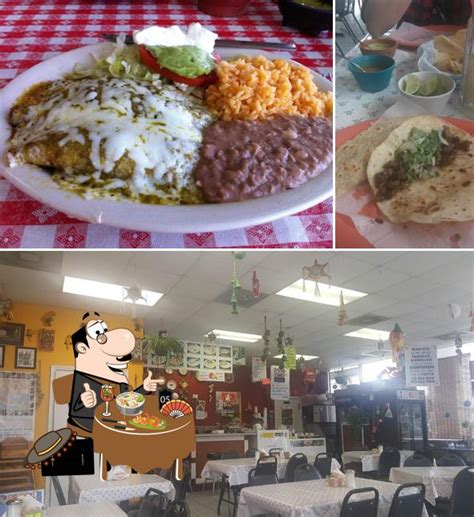 Las Fuentes Taqueria 712 E Tidwell Rd In Houston Restaurant Menu And