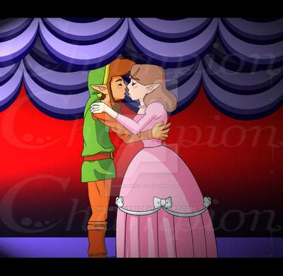 Zelda II: The Adventure of Link-Kiss by Championx91 on DeviantArt