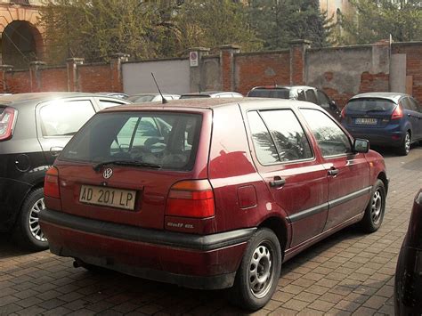 Volkswagen Golf 1 6i GL 1995 Data Immatricolazione 24 04 Flickr