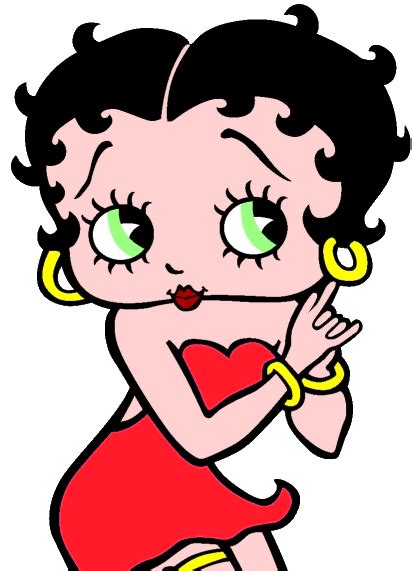 Betty Boop Gros Plan Png Transparents Stickpng