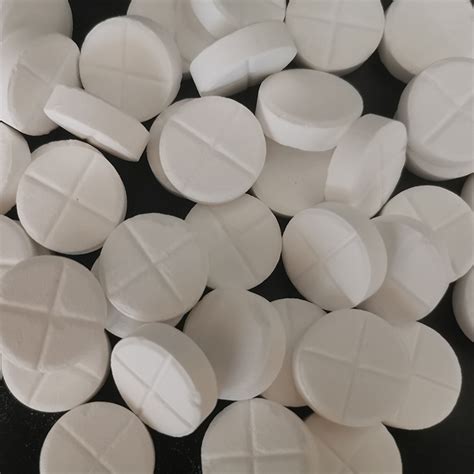 TCCA Trichloroisocyanuric Acid Chlorine Tablet Swimming Pool TCCA And