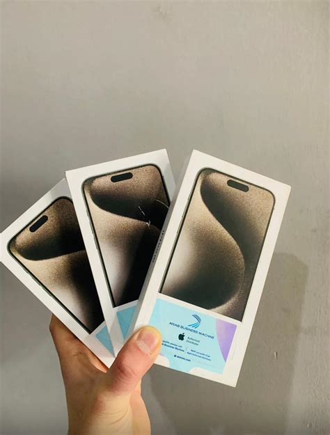 İPHONE 15 PRO MAX 256 SIFIR Akıllı Telefon 1675594479