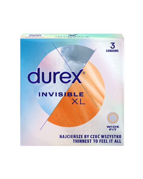 Durex Invisible Xl Kond My Ks Bal Hebe Sk