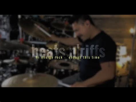 Drum Cover By Bryan Macaranas Enough This Time By Rockin For Decades