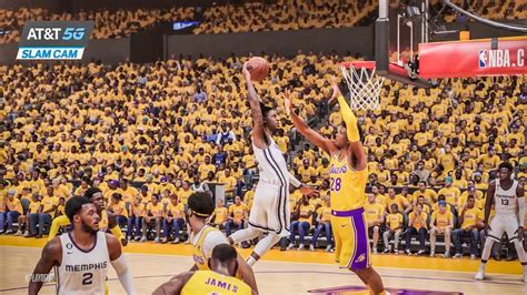 LA Lakers Vs Memphis Grizzlies Game 6 1st Round NBA Playoffs NBA 2K23