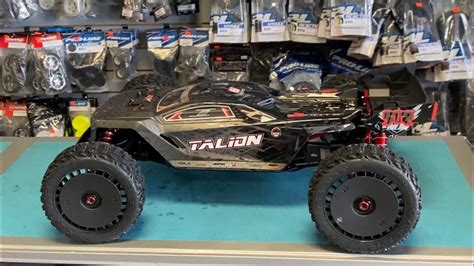 New Arrma Talion Exb S Rtr Unboxing Youtube