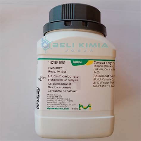 Jual Calcium Carbonate Calcium Carbonat Kalsium Karbonat Caco Shopee