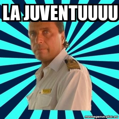 Meme Francesco Schettino La JUventuuuu 16427383