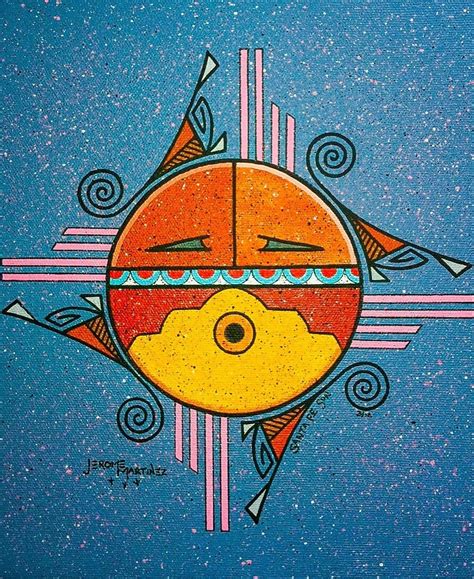 New Mexico Fine Art Print native art print native art print | Etsy