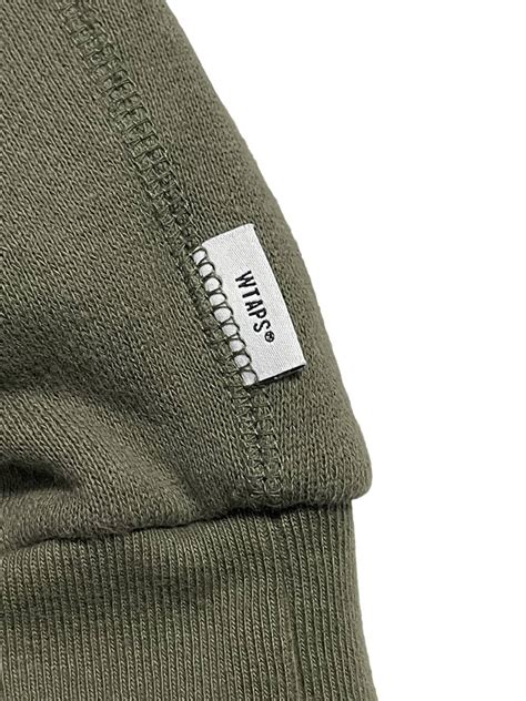 未使用品 Mサイズ 21ss Wtaps ダブルタップス 211atdt Csm39 Rags Hooded Cotton スウェット