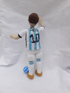 Ravelry Lionel Messi Amigurumi Soccer Player Argentina Pattern By