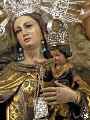 Recuerden Cultos A La Virgen Del Carmen Del Convento De Santa Ana