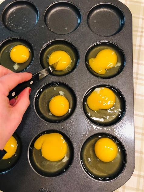 Oven Baked Eggs Perfect For Meal Prep