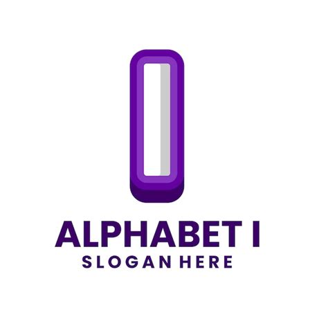 Premium Vector Alphabet I Logo