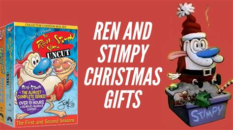 A Ren And Stimpy Christmas I Finally Have Dvds Youtube