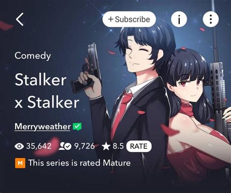 Stalker X Stalker Is Now A Webtoons Original Ryandere