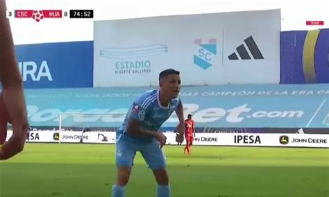 Yoshimar Yot N Puso El Con Suspenso Para Cristal Am Rica Deportes