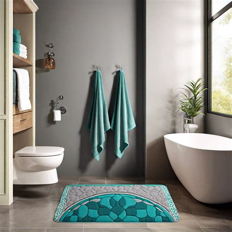 Gray and Teal Bathroom Ideas: Inspiring Concepts for Modern Design