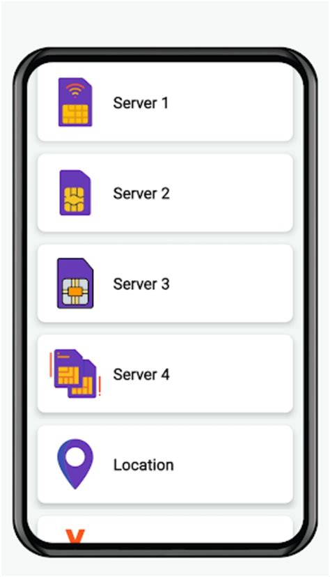 tracker sim information  android