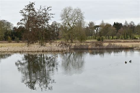 Audley End Garden Place Pond Michael Garlick Geograph Britain And