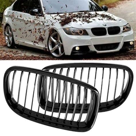 Bmw E E Lift Atrapa Przednia Nerki Grill Czarny Wysoki Po Ysk