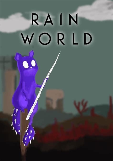 rain world fanart. had to skip gaming for this thing. any thoughts? : r/rainworld