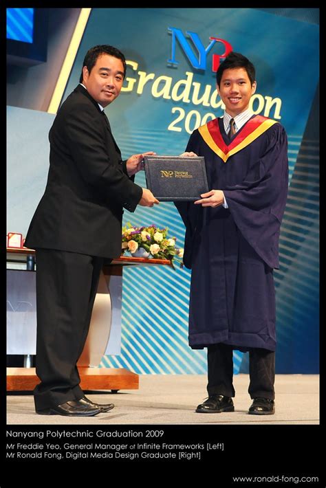 Nanyang Polytechnic Graduation 2009 – Ronald Fong