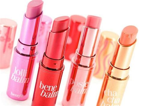 Benefit Hydrating Tinted Lip Balms Perfectly Shade Matched Unlike The Previous Lipgloss