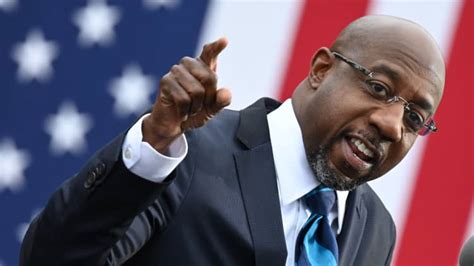 Georgia Senate Runoff Election Results Raphael Warnock Projected To Win