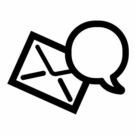 Chat Chatting Communication Email Icon Download On Iconfinder